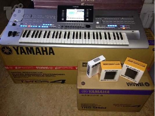 PoulaTo: Yamaha Tyros 5-76 - Σταθμός εργασίας διευθετήρων (Whatsapp: +15862626195)